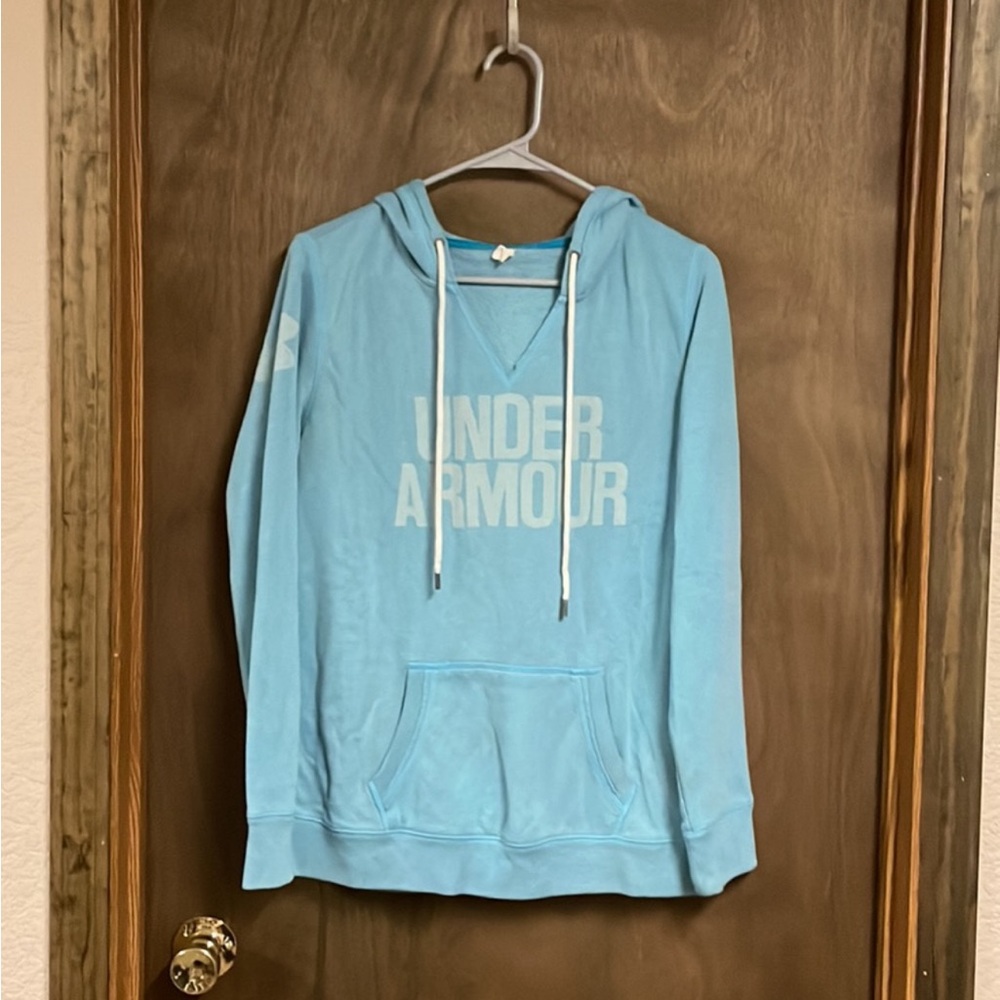 Under Armour Pullover Hoodie Sweatshirt‎ Small